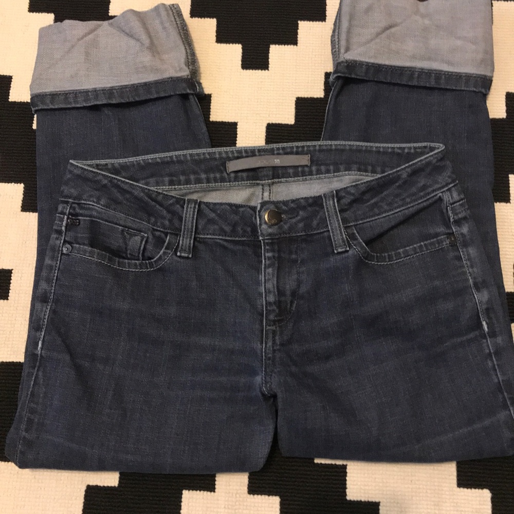 Joe’s Cuffed Cropped Jeans